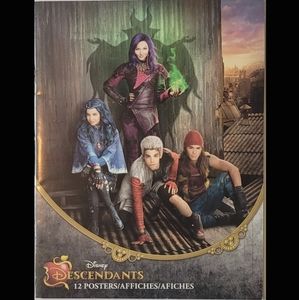 Disney Descendants - Poster Book